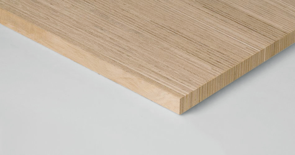 Plexwood® Solid for loose table tops and small products, such as letters and logos